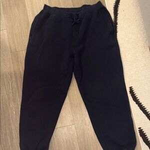 Navy Lululemon Jogger Sweatpants